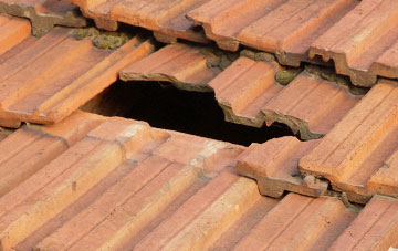 roof repair Raughton Head, Cumbria