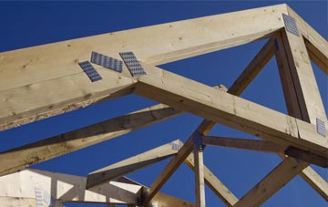 Raughton Head roof trusses for new builds and additions